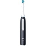 Braun Oral-B iO Series 3, Elektrische Zahnbürste schwarz, Matt Black