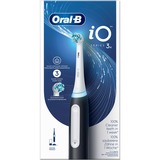 Braun Oral-B iO Series 3, Elektrische Zahnbürste schwarz, Matt Black