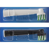 Braun Pro 1 Duo Cross Action mit 2. Handstück, Elektrische Zahnbürste schwarz/pink