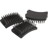 Broil King Baron Wechselköpfe Edelstahl, Grill-Reinigungsbürste 3 Stück