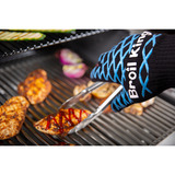 Broil King Grillhandschuh mit Silikongrip schwarz/blau, 1 Stück