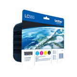 Brother Valuepack LC-985VALBP, Tinte Retail