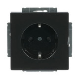 Busch-Jaeger Schutzkontaktsteckdose Einsatz anthrazit, Retail