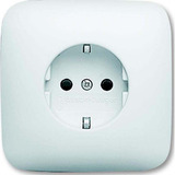 Busch-Jaeger Steckdose Unterputz weiß, Retail