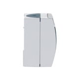 Busch-Jaeger Wechselschalter Aufputz 1 Modul mit Wippe, Schutzart IP44, 10 Ampere, Typ 2601/6 W-53 blaugrün, Retail