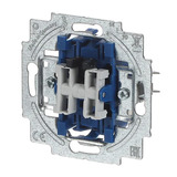 Busch-Jaeger Wippschalter Einsatz 2400/5 USK blau, Retail