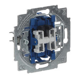 Busch-Jaeger Wippschalter Einsatz 2400/5 USK blau, Retail