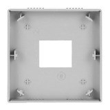 Busch-Jaeger Zentralscheibe Aluminium silber, Rahmen aluminium, Retail