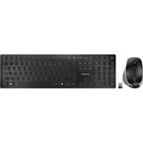 CHERRY DW 9500 SLIM, Desktop-Set schwarz/grau, CH-Layout, SX-Scherentechnologie