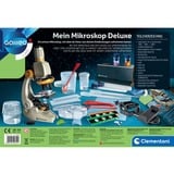 Clementoni Mein Mikroskop Deluxe, Experimentierkasten 