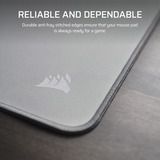 Corsair MM Cloth - Medium, Gaming-Mauspad grau
