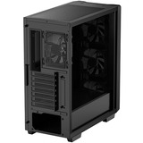 DeepCool CC560 ARGB, Tower-Gehäuse schwarz, Tempered Glass