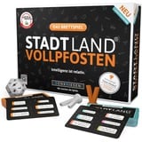 Denkriesen Stadt Land Vollpfosten - Das Brettspiel inkl. Junior Erweiterung 