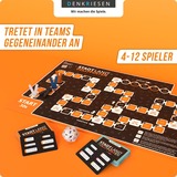 Denkriesen Stadt Land Vollpfosten - Das Brettspiel inkl. Junior Erweiterung 