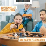 Denkriesen Stadt Land Vollpfosten - Das Brettspiel inkl. Junior Erweiterung 