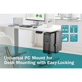 Digitus Universelle PC-Halterung für Schreibtischmontage mit Easy-Locking schwarz