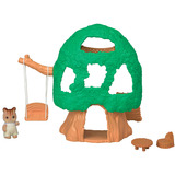 EPOCH Sylvanian Families - Baby Abenteuer Baumhaus, Konstruktionsspielzeug 