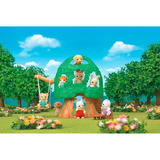 EPOCH Sylvanian Families - Baby Abenteuer Baumhaus, Konstruktionsspielzeug 