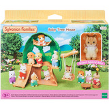 EPOCH Sylvanian Families - Baby Abenteuer Baumhaus, Konstruktionsspielzeug 