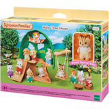 EPOCH Sylvanian Families - Baby Abenteuer Baumhaus, Konstruktionsspielzeug 