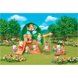 EPOCH Sylvanian Families - Baby Abenteuer Baumhaus, Konstruktionsspielzeug 