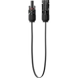 EcoFlow Superflaches Solar-Kabel schwarz