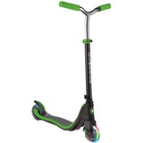GLOBBER Flow 125 mit Leuchtrollen, Scooter grün/schwarz