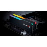G.Skill DIMM 32 GB DDR5-5200 (2x 16 GB) Dual-Kit, Arbeitsspeicher schwarz, F5-5200J4040A16GX2-RM5RK, Ripjaws M5 RGB, INTEL XMP