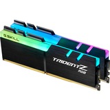 G.Skill DIMM 64 GB DDR4-4400 Kit, Arbeitsspeicher schwarz, F4-4400C19D-64GTZR, Trident Z RGB, XMP