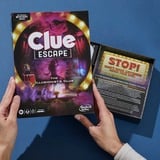 Hasbro Cluedo Escape Der Club der Magier, Gesellschaftsspiel 