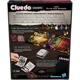 Hasbro Cluedo Escape Der Club der Magier, Gesellschaftsspiel 