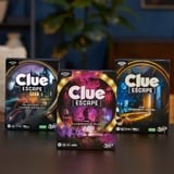 Hasbro Cluedo Escape Der Club der Magier, Gesellschaftsspiel 