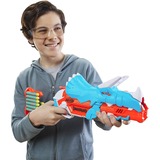 Hasbro Nerf DinoSquad Tricera-Blast, Nerf Gun hellblau/orange