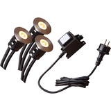 Heissner SMART LIGHTS Starter-Set Decklights, LED-Leuchte warmweiß