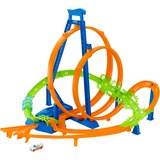 Hot Wheels Episches Crash-Rennen, Rennbahn inkl. 1 Spielzeugauto