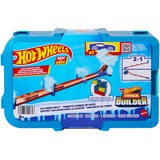 Hot Wheels Track Builder Ice Crash Pack, Rennbahn inkl. 1 Spielzeugauto