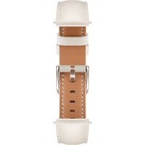 Huawei Watch FIT mini, Smartwatch gold, Lederarmband in Frosty White