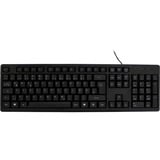 Inter-Tech K-118, Tastatur schwarz, DE-Layout