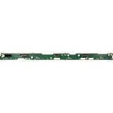 Inter-Tech SU-2, NVMe/ SAS/ SATA, 4-fach, Backplane 