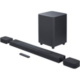 JBL Bar 1000, Soundbar schwarz, True Dolby Atmos, DTS:X, MultiBeam Surround Sound