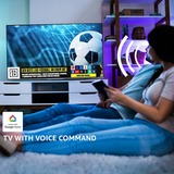 JVC LT-55VGQ8255, QLED-Fernseher 139 cm (55 Zoll), schwarz, UltraHD/4K, Triple Tuner, Google TV