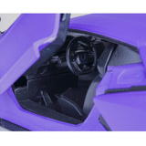 Jamara Lamborghini Revuelto Diecast, Modellfahrzeug lila, Maßstab 1:32, inkl. Knopfzellen, Rückzugmotor