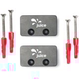 Juice Technology JUICE BOOSTER 2 Kabelhalter, Kabelführung anthrazit, 2er-Set
