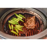 Kamado Joe Sear Plate für Kamado Joe Classic I, II, III und Joe Jr., Grillrost schwarz, Ø 34cm