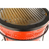 Kamado Joe Sear Plate für Kamado Joe Classic I, II, III und Joe Jr., Grillrost schwarz, Ø 34cm