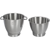 Kenwood Titanium Chef Patissier XL Küchenmaschine KWL90.164SI  silber, 1.400 Watt, integrierte Waage