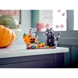 LEGO 40570 Katz & Maus an Halloween, Konstruktionsspielzeug 