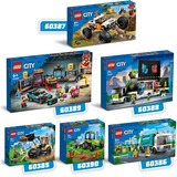 LEGO 60386 City Müllabfuhr, Konstruktionsspielzeug 