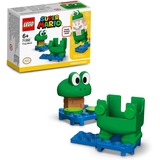 LEGO 71392 Super Mario Frosch-Mario Anzug, Konstruktionsspielzeug Upgrade, Spielzeugkostüm, für Kinder ab 6 Jahren, Sammlerspielzeug