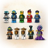 LEGO 71756 Ninjago Wassersegler, Konstruktionsspielzeug Set mit 10 Ninja Mini Figuren